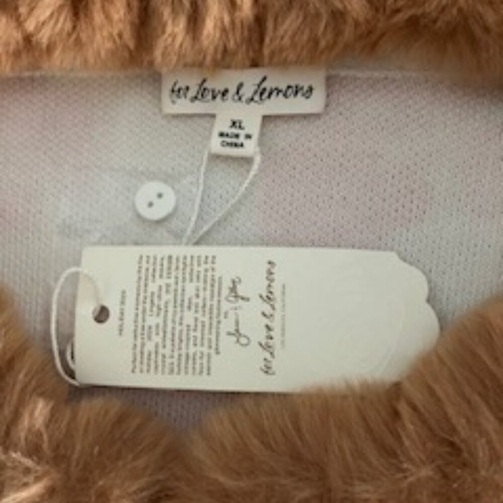 For Love & Lemons Carol Cardigan Royal Rose Print. XL - Picture 4 of 4